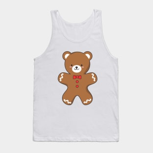 Ginger-BEAR Cookie Tank Top